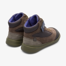 Camper Dark Brown / Black Sneakers Kids - Ergo Online Ireland | XGCYS8503